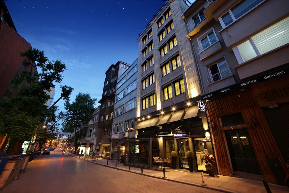 The Capital Suites Istanbul Exterior photo