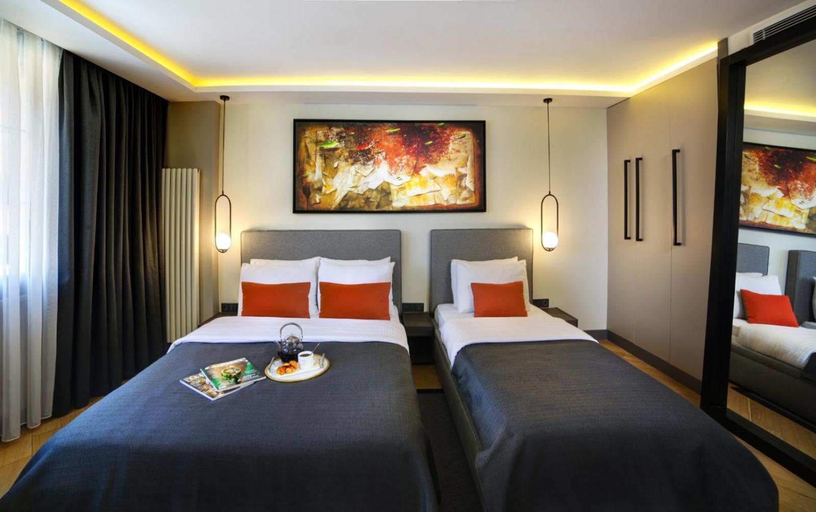 The Capital Suites Istanbul Exterior photo