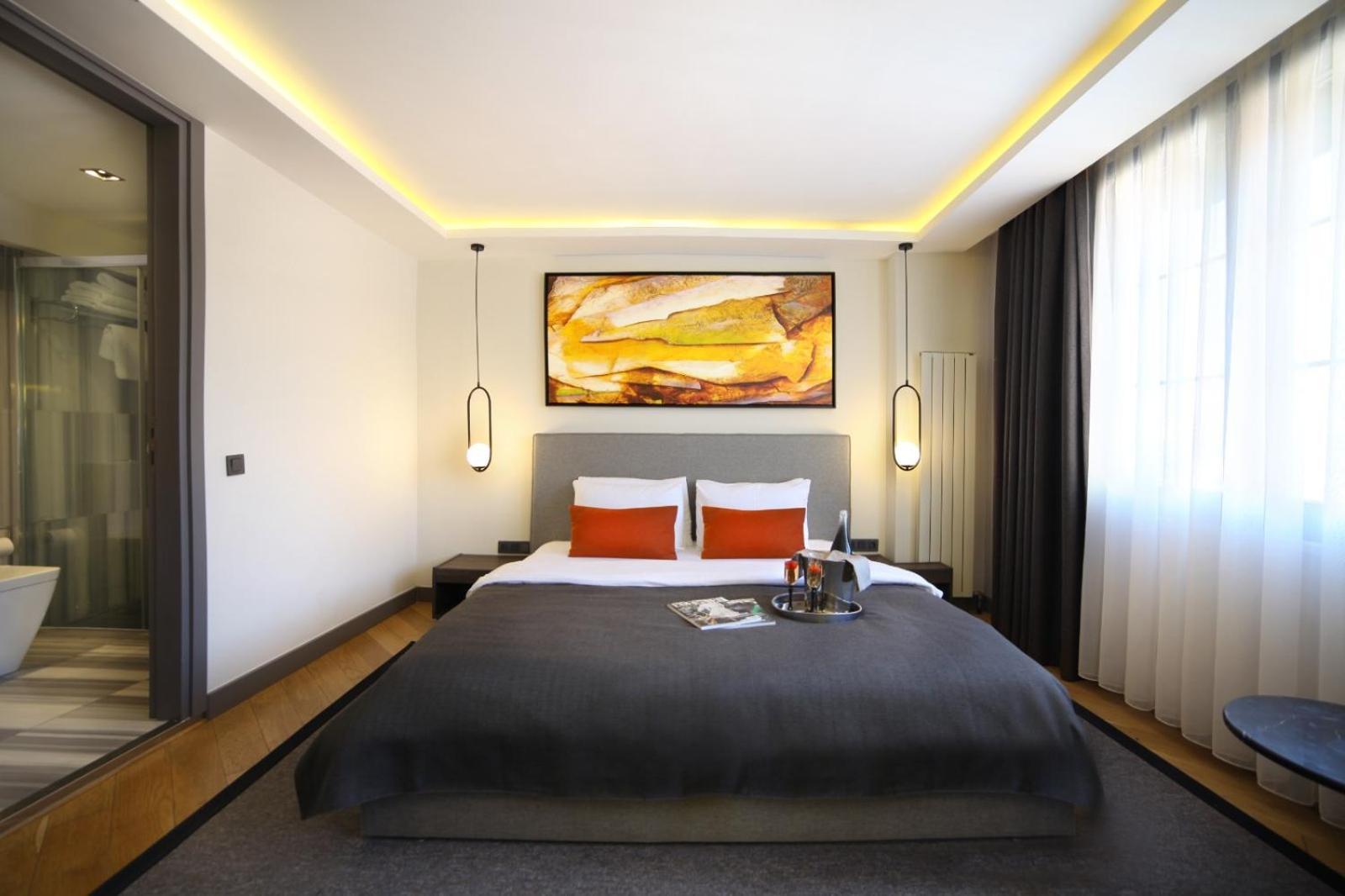 The Capital Suites Istanbul Exterior photo