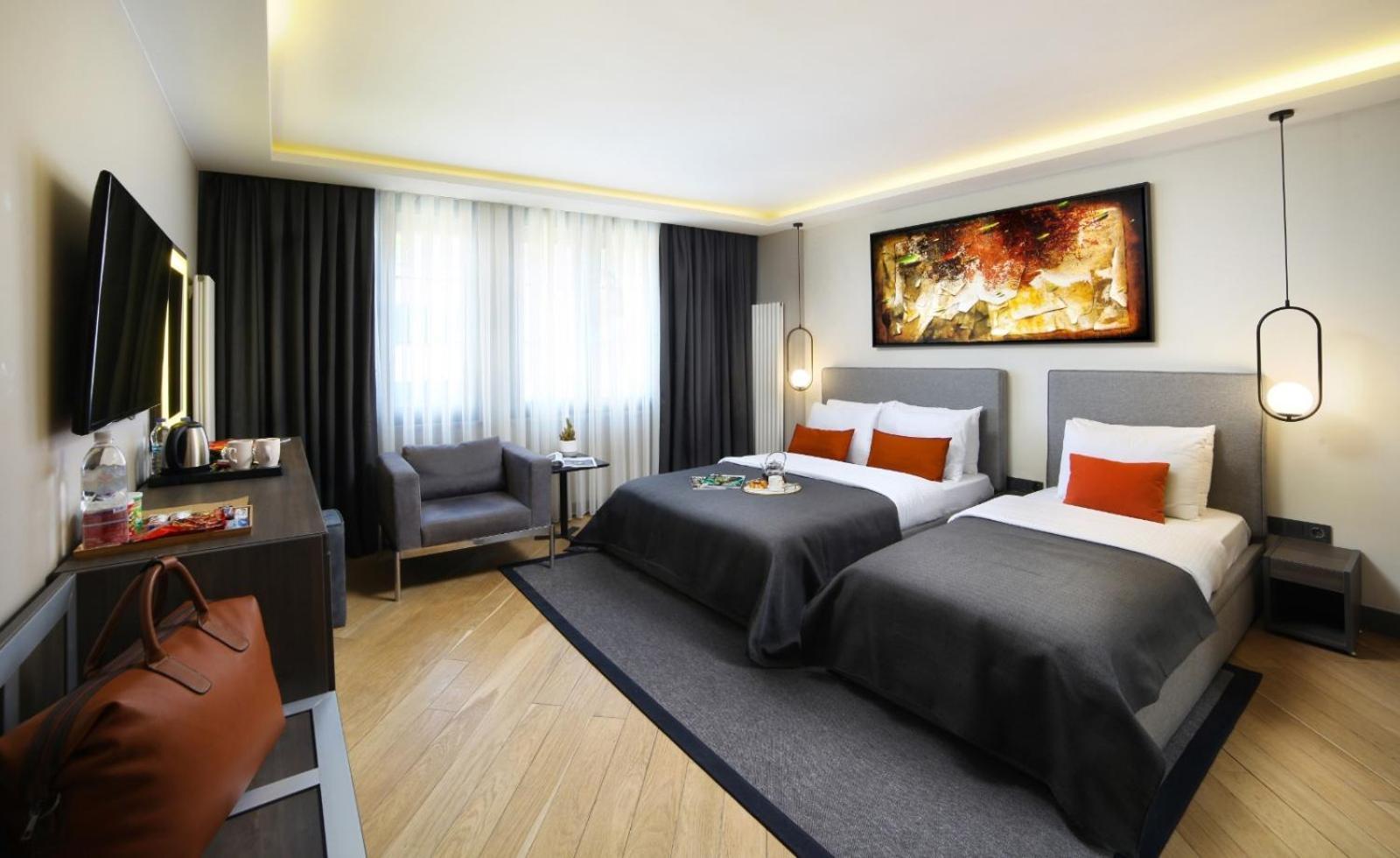 The Capital Suites Istanbul Exterior photo