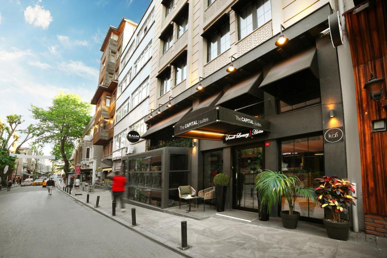 The Capital Suites Istanbul Exterior photo
